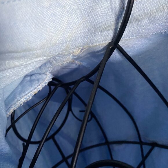 Pearl River - Vintage Chambray Button Down Top - Picture 9 of 11